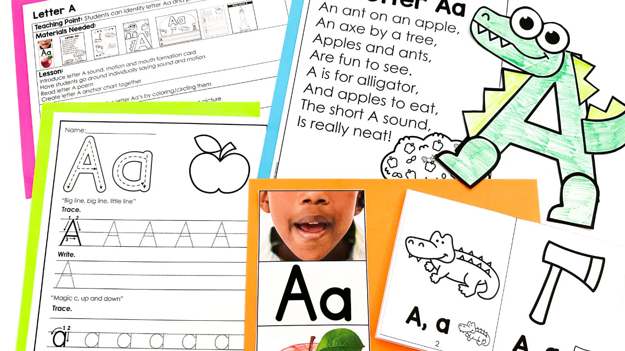 How to Teach the Alphabet in Kindergarten – ThatKinderMama