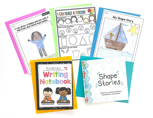 How to Use My Illustration Unit during Kindergarten Writer’s Workshop