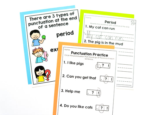 Help Your Students Master Sentence Writing