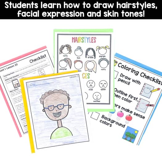 Kindergarten Illustration Unit