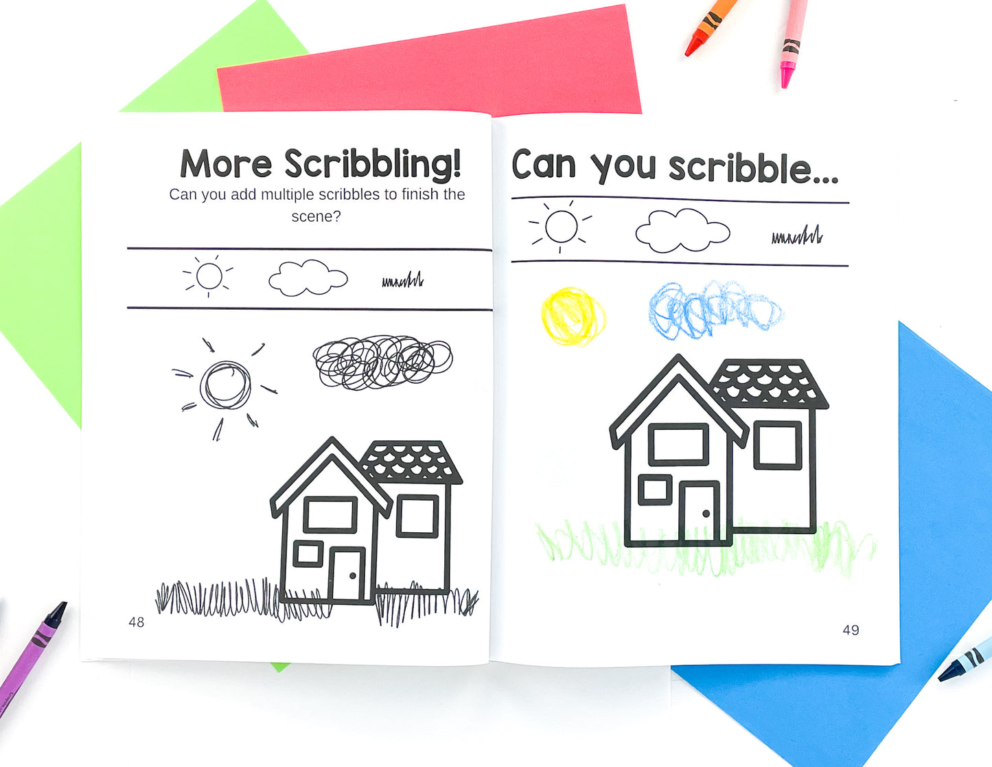 My First Scribbling Workbook