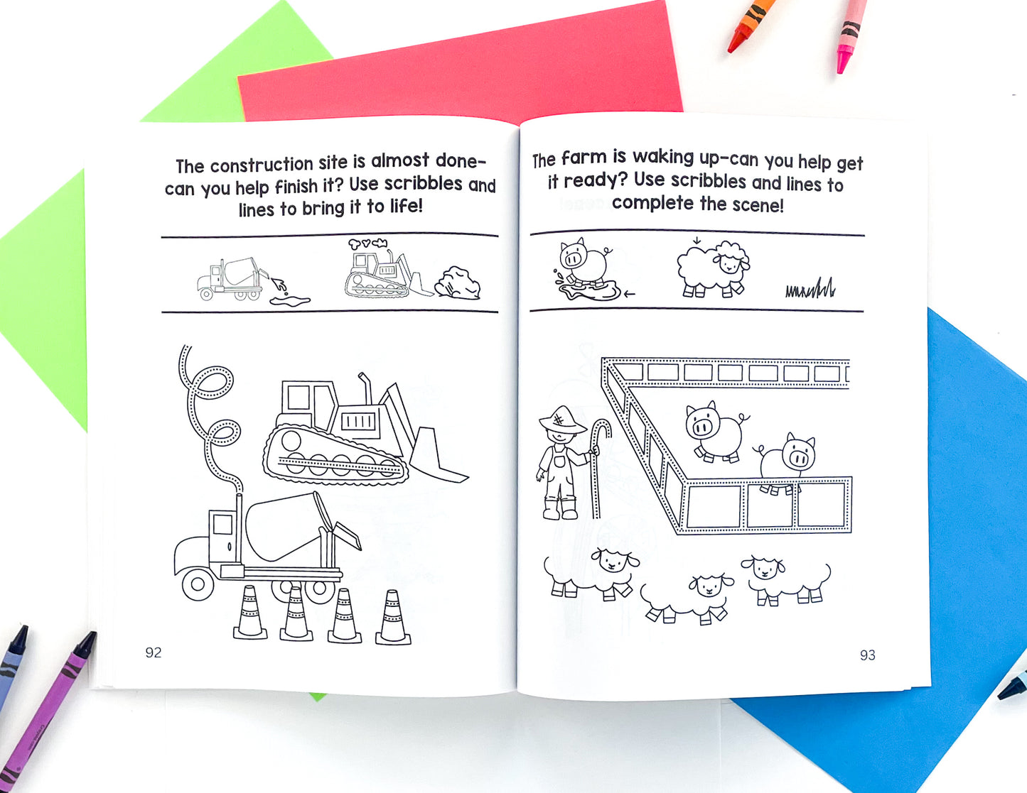 My First Scribbling Workbook