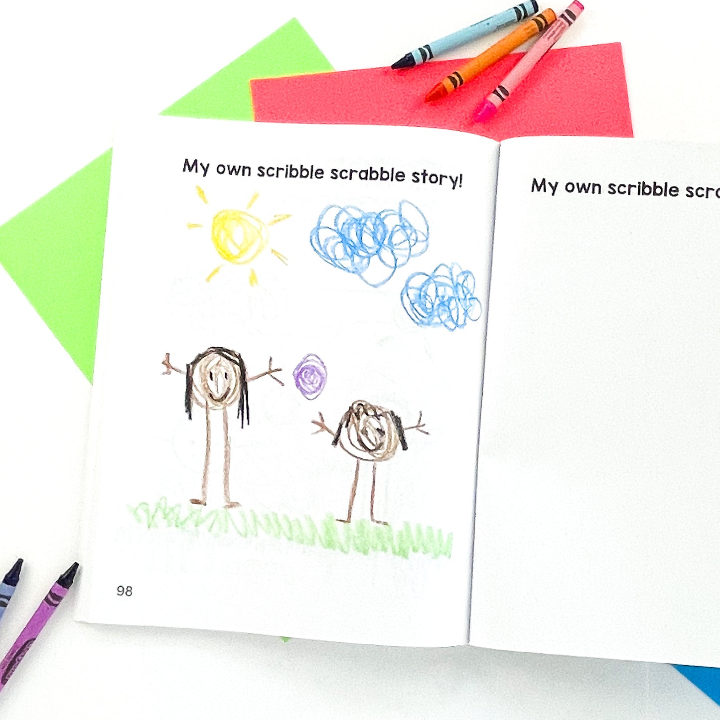 My First Scribbling Workbook