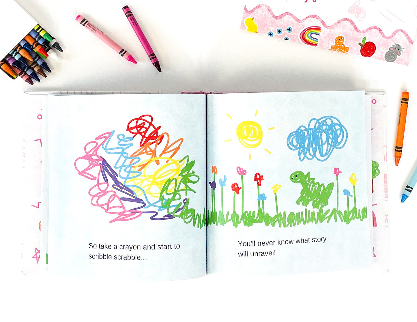 Scribble Scrabble Hardback