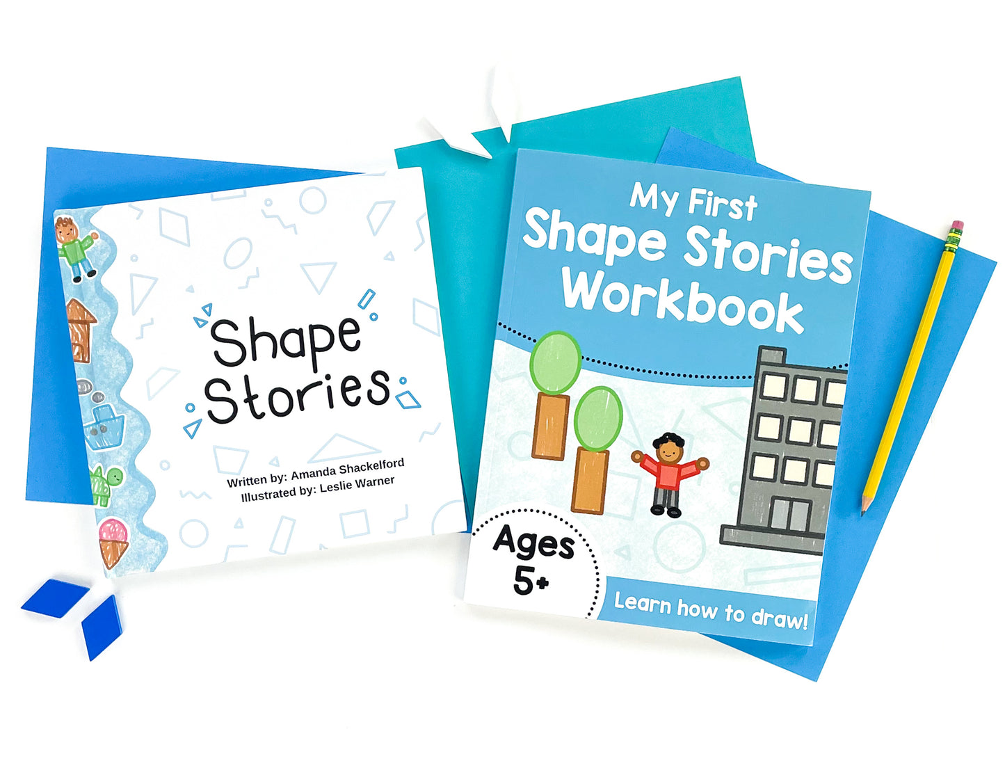 My First Shape Stories Workbook