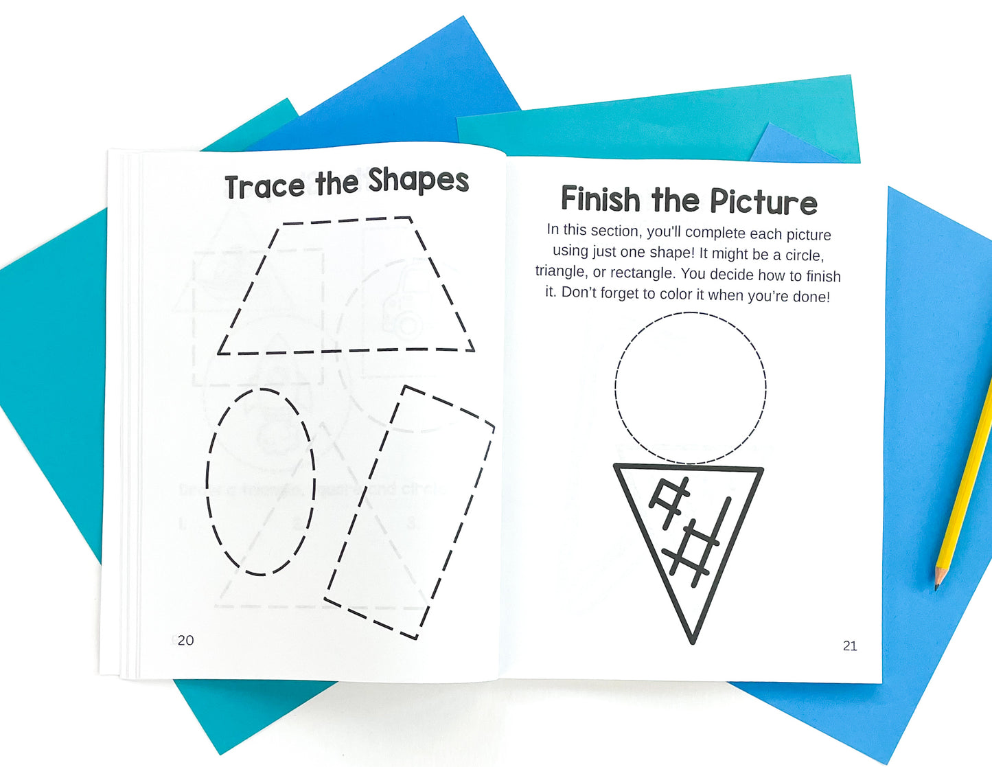 My First Shape Stories Workbook