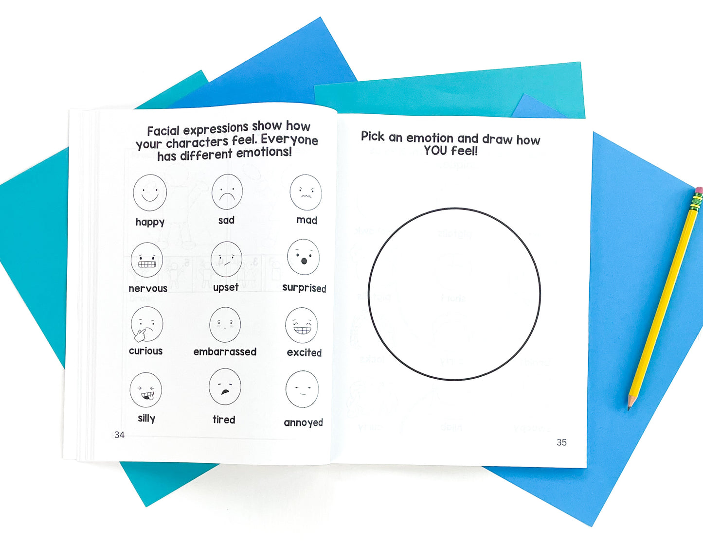 My First Shape Stories Workbook