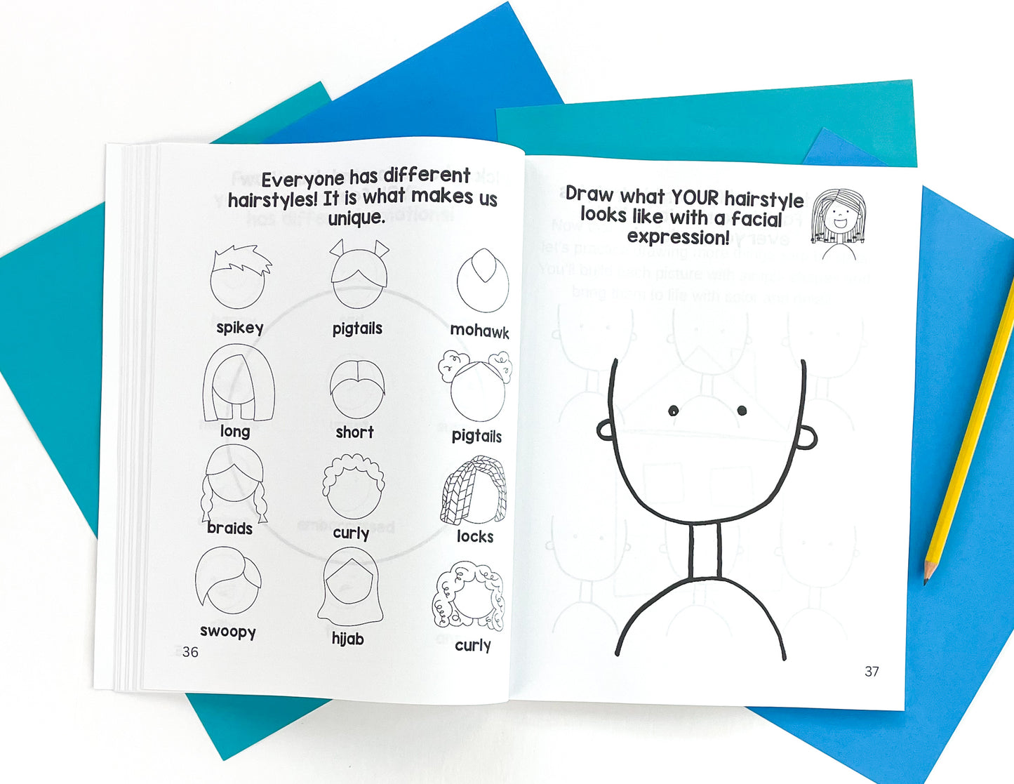 My First Shape Stories Workbook