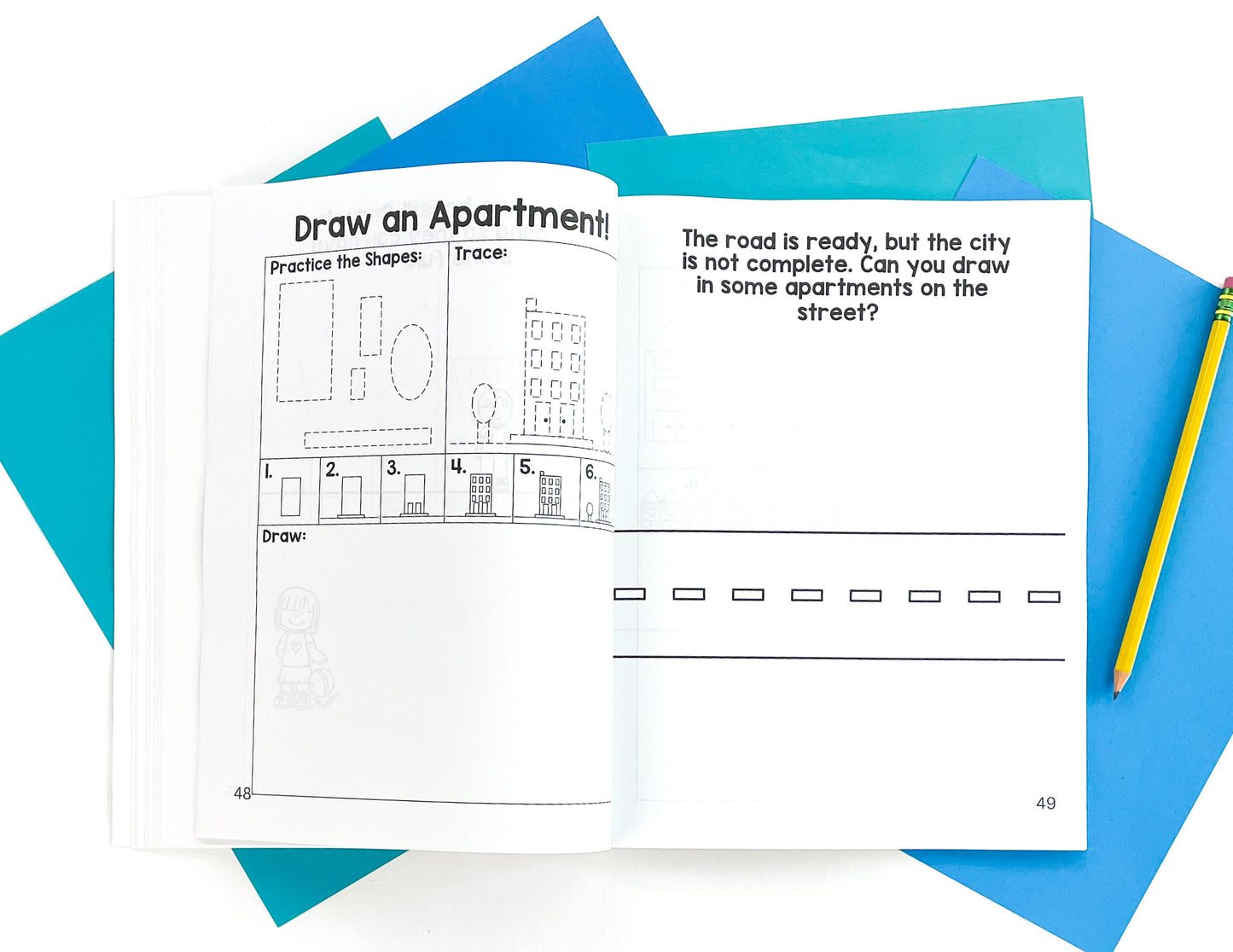 My First Shape Stories Workbook