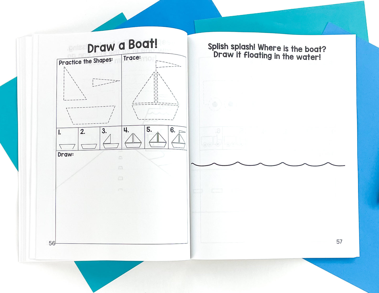My First Shape Stories Workbook