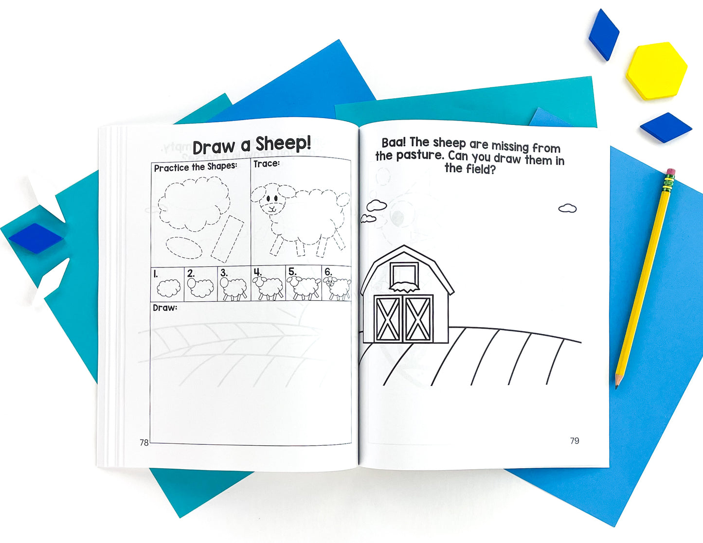 My First Shape Stories Workbook