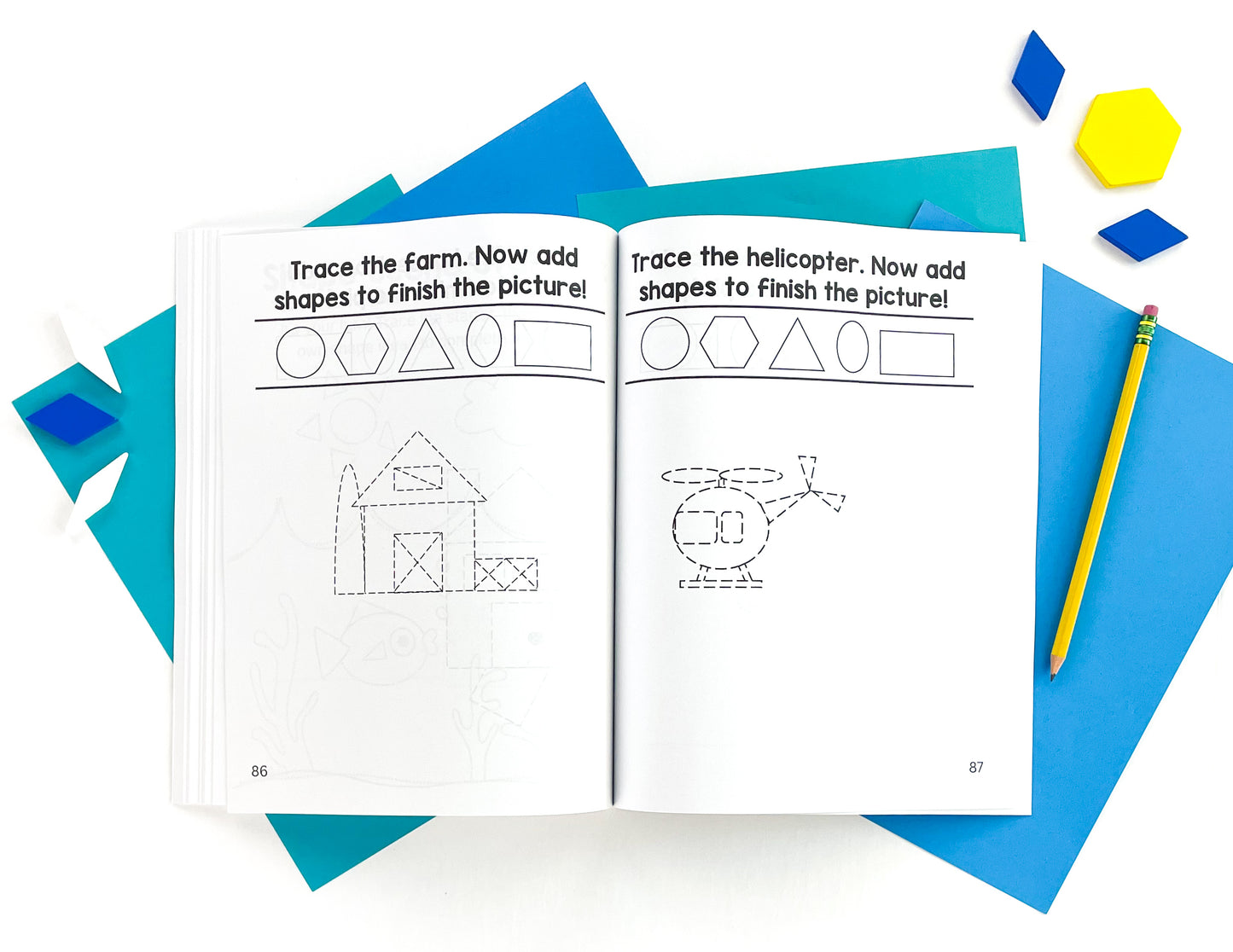 My First Shape Stories Workbook