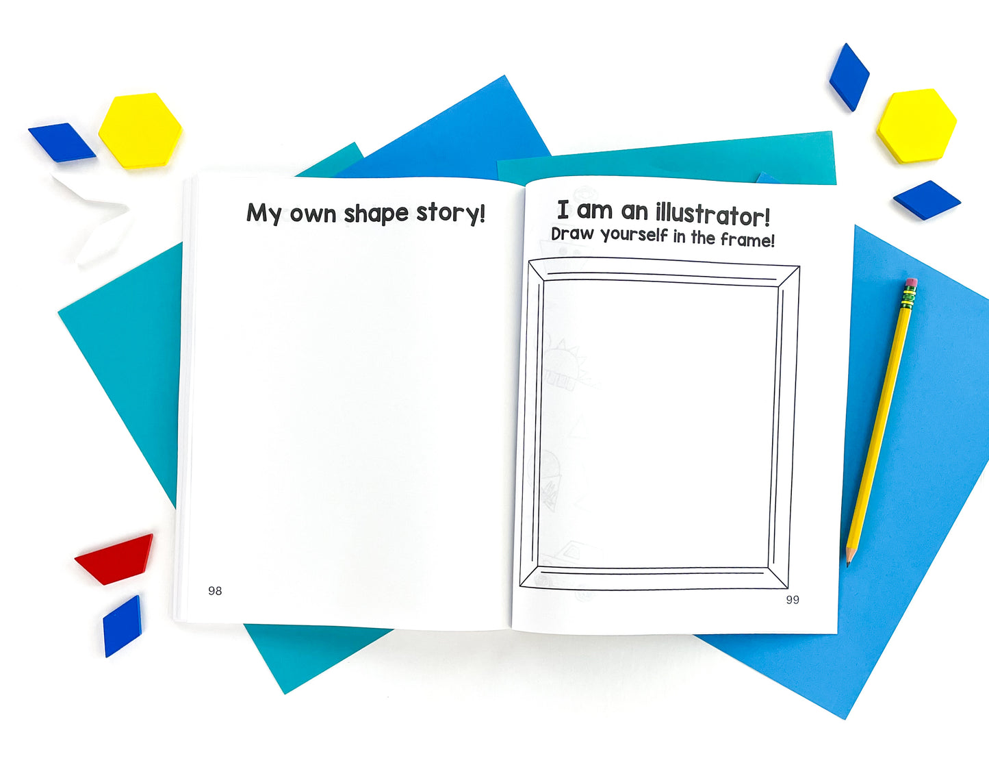 My First Shape Stories Workbook