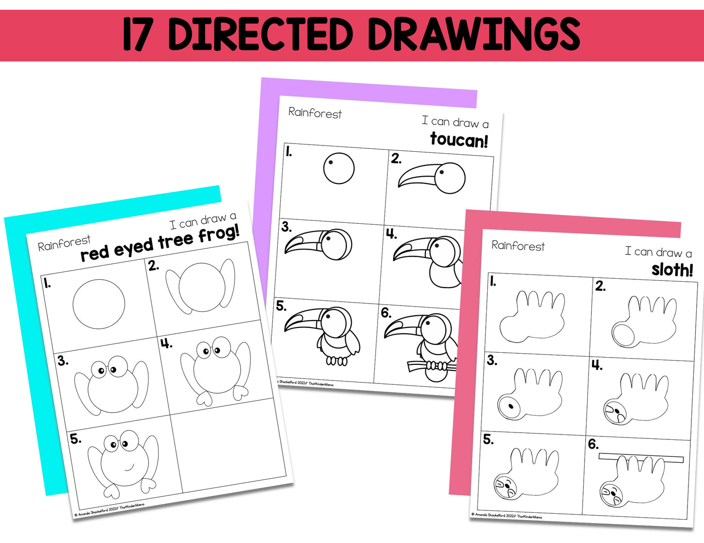 Informational Unit for Kindergarten Writing