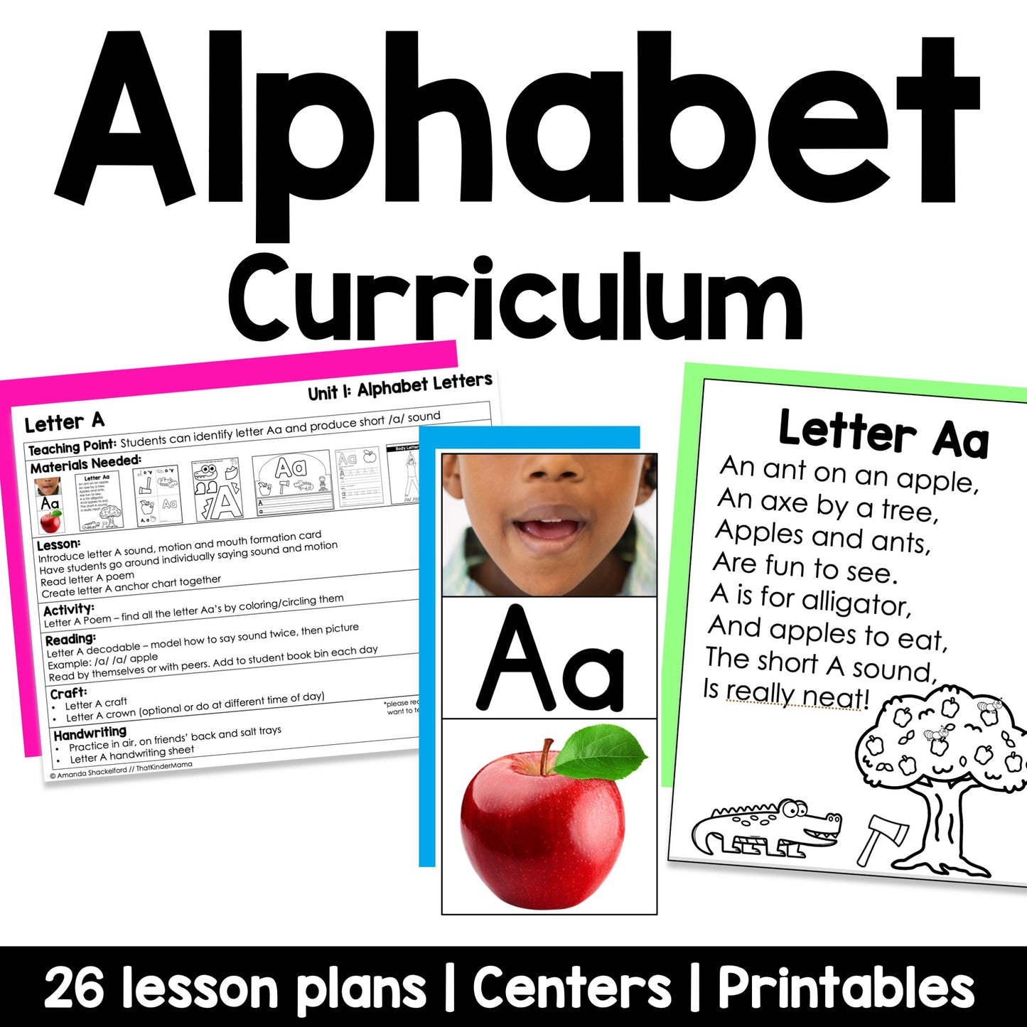 Alphabet Curriculum