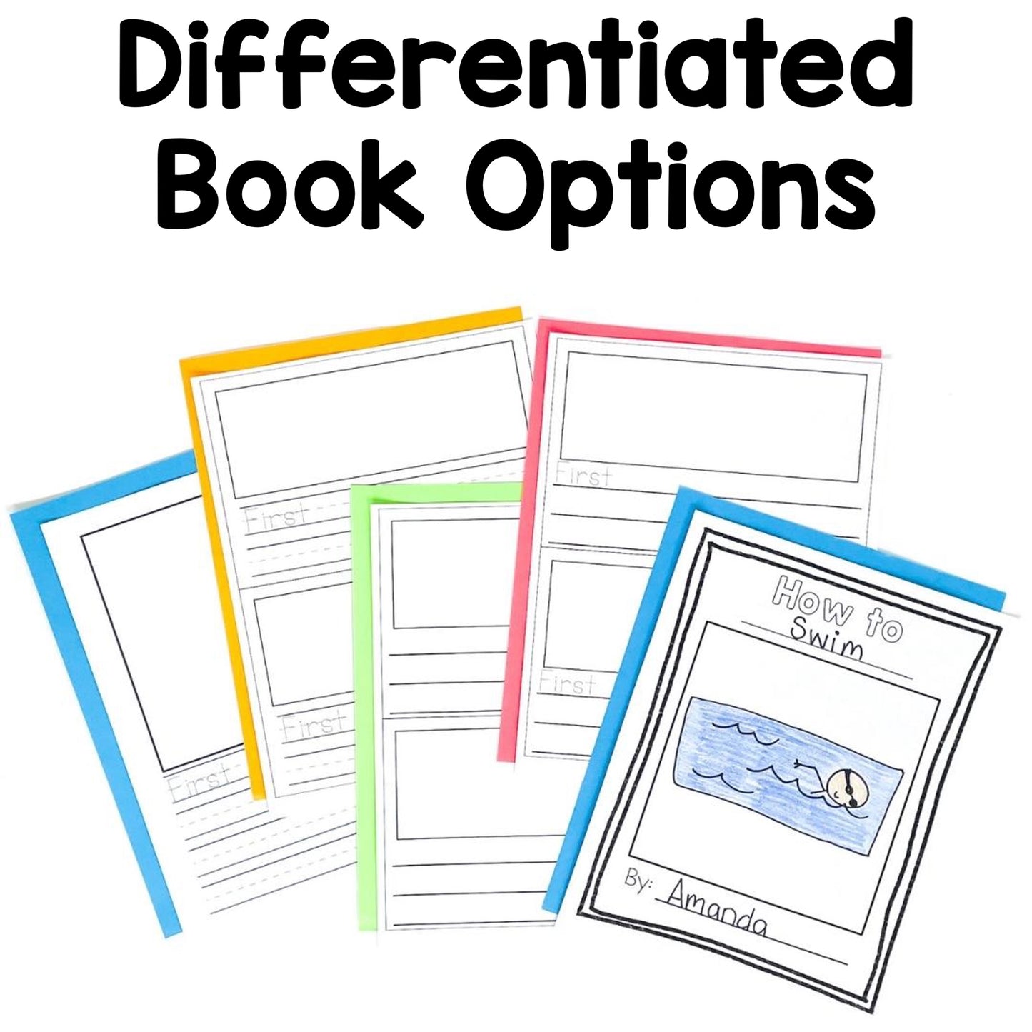 How to Unit for Kindergarten Writing