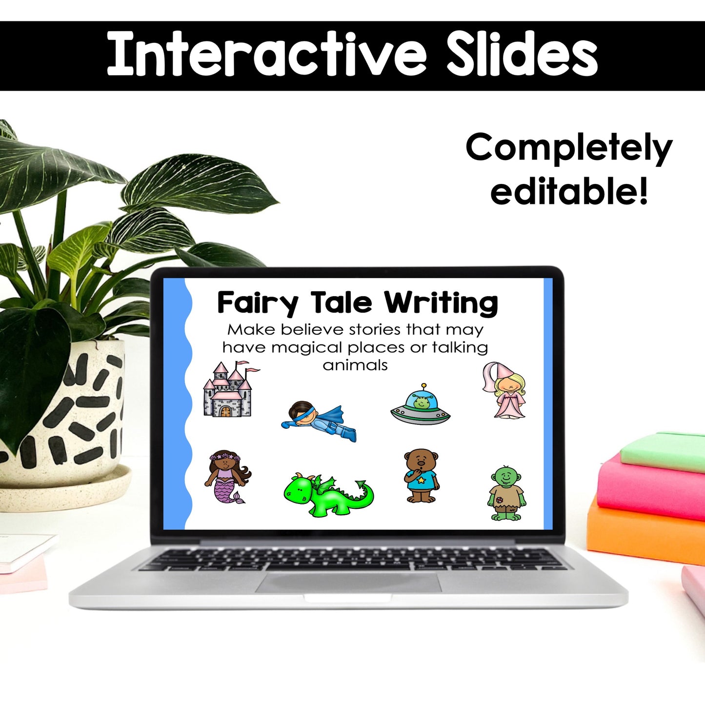 Kindergarten Fairy Tale Writing Unit Fantasy Writing