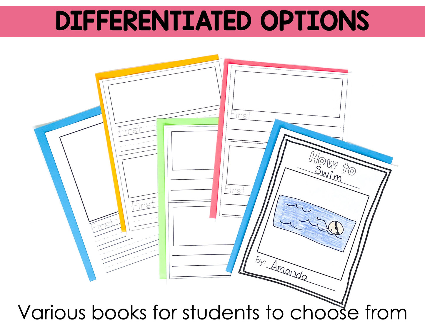 How to Unit for Kindergarten Writing
