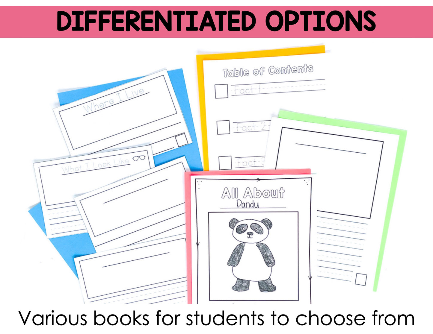 Informational Unit for Kindergarten Writing