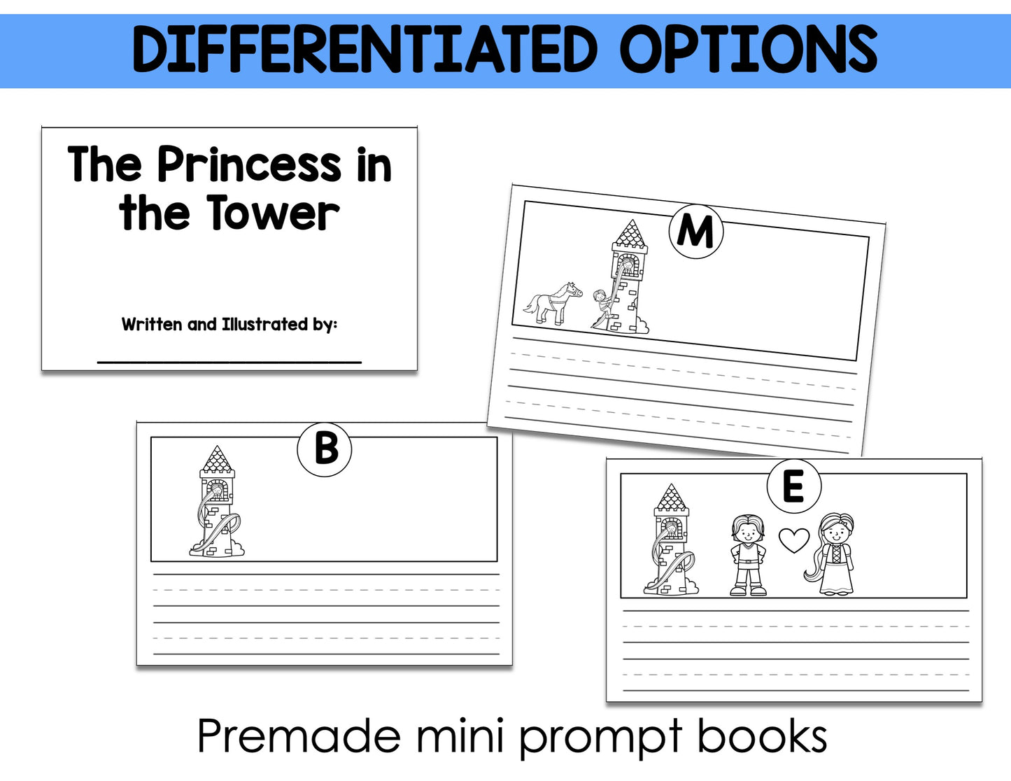 Kindergarten Fairy Tale Writing Unit Fantasy Writing