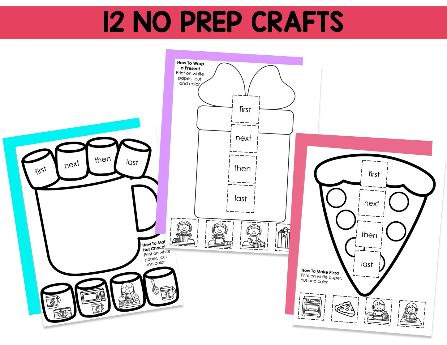 How to Unit for Kindergarten Writing