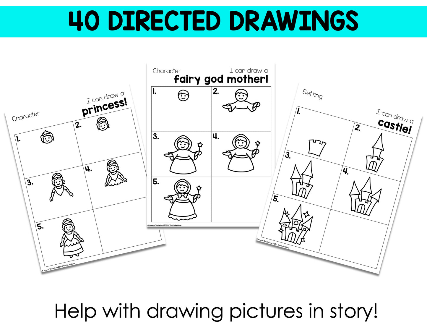 Kindergarten Fairy Tale Writing Unit Fantasy Writing