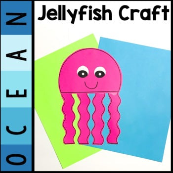 Jellyfish Craft | Ocean | Aquatic Animals | Zoo Animals – ThatKinderMama
