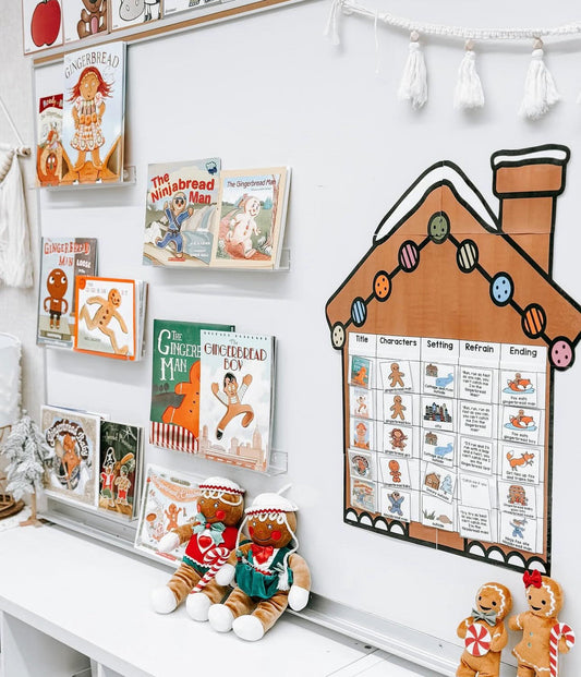 Gingerbread Week in Kindergarten