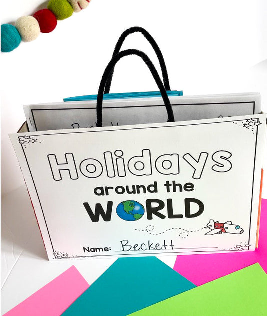 Holidays Around the World In Kindergarten