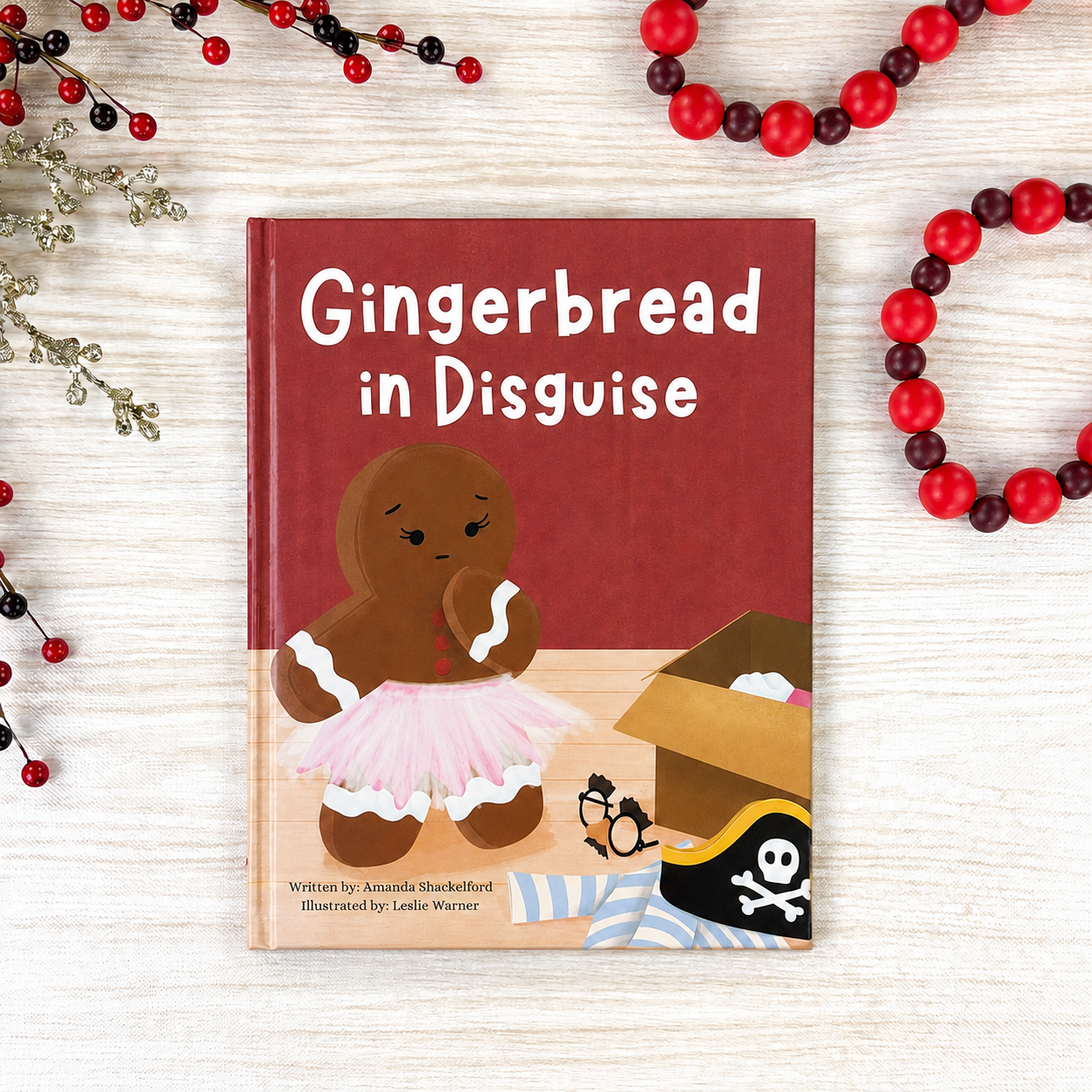 Gingerbread in Disguise Hardback Book