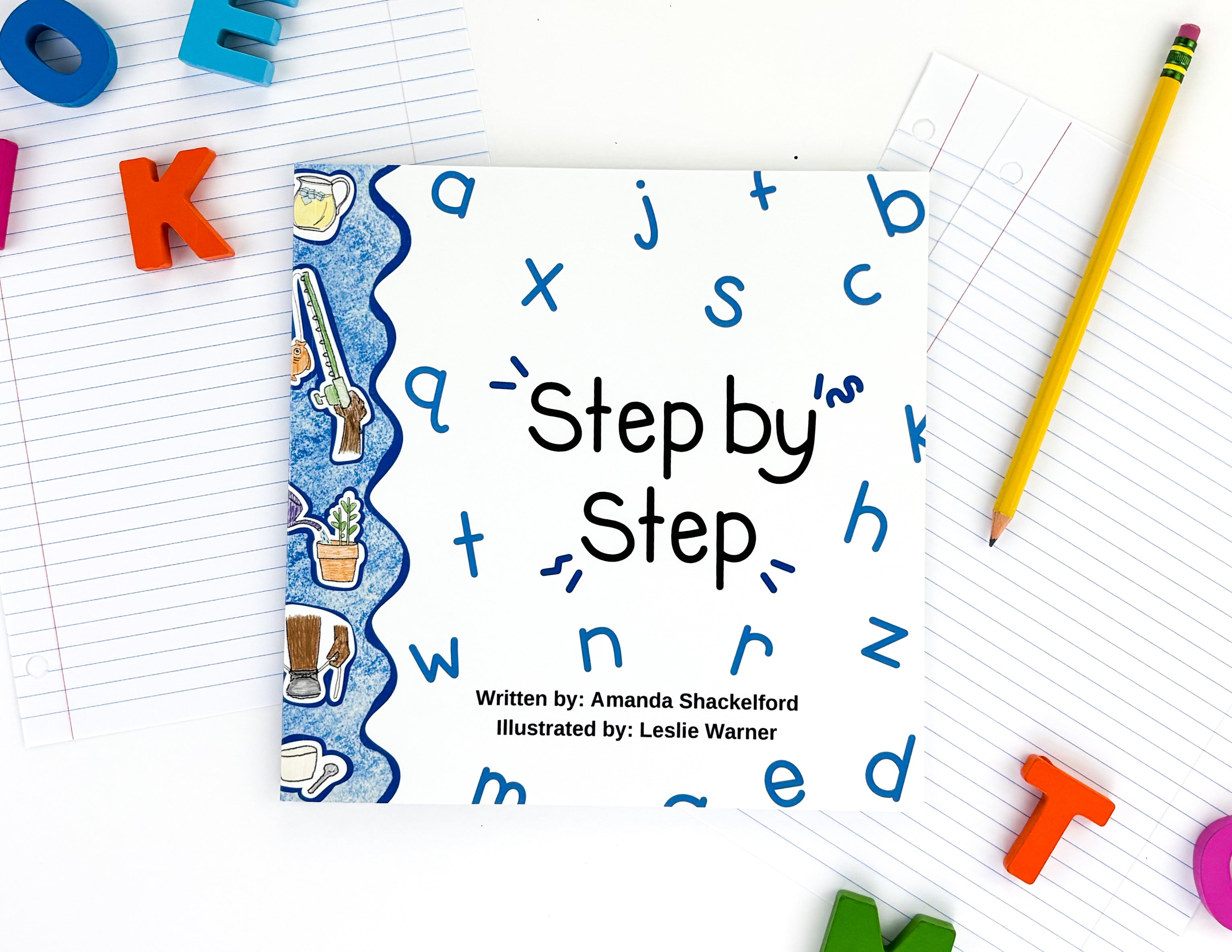 Step by Step Hardback