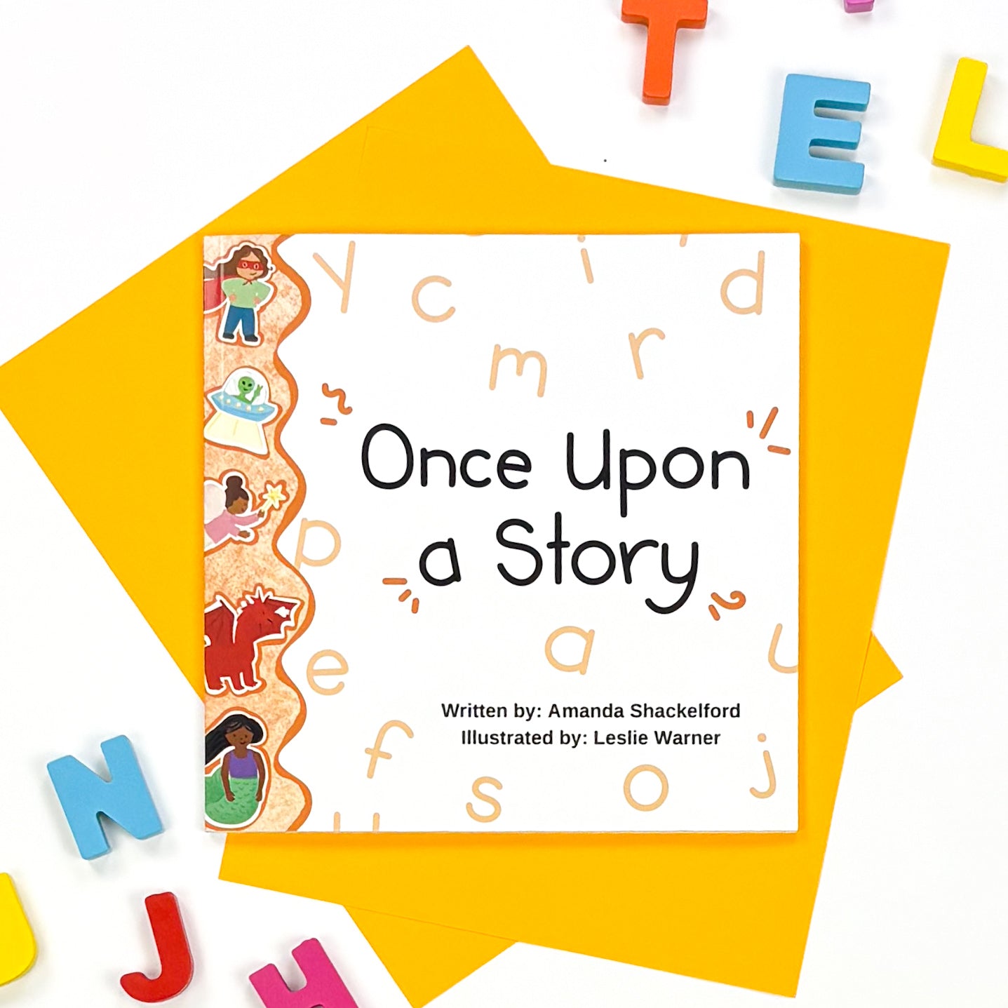 Once Upon a Story Hardback