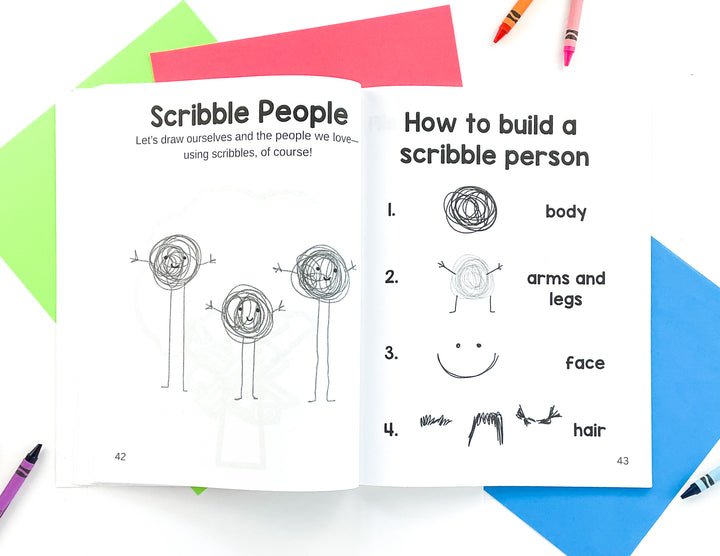 My First Scribbling Workbook – ThatKinderMama