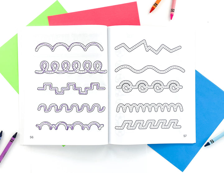 My First Scribbling Workbook – ThatKinderMama