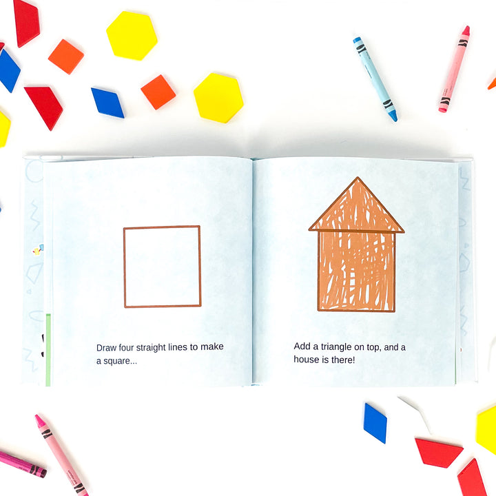 Shape Stories Hardback – ThatKinderMama