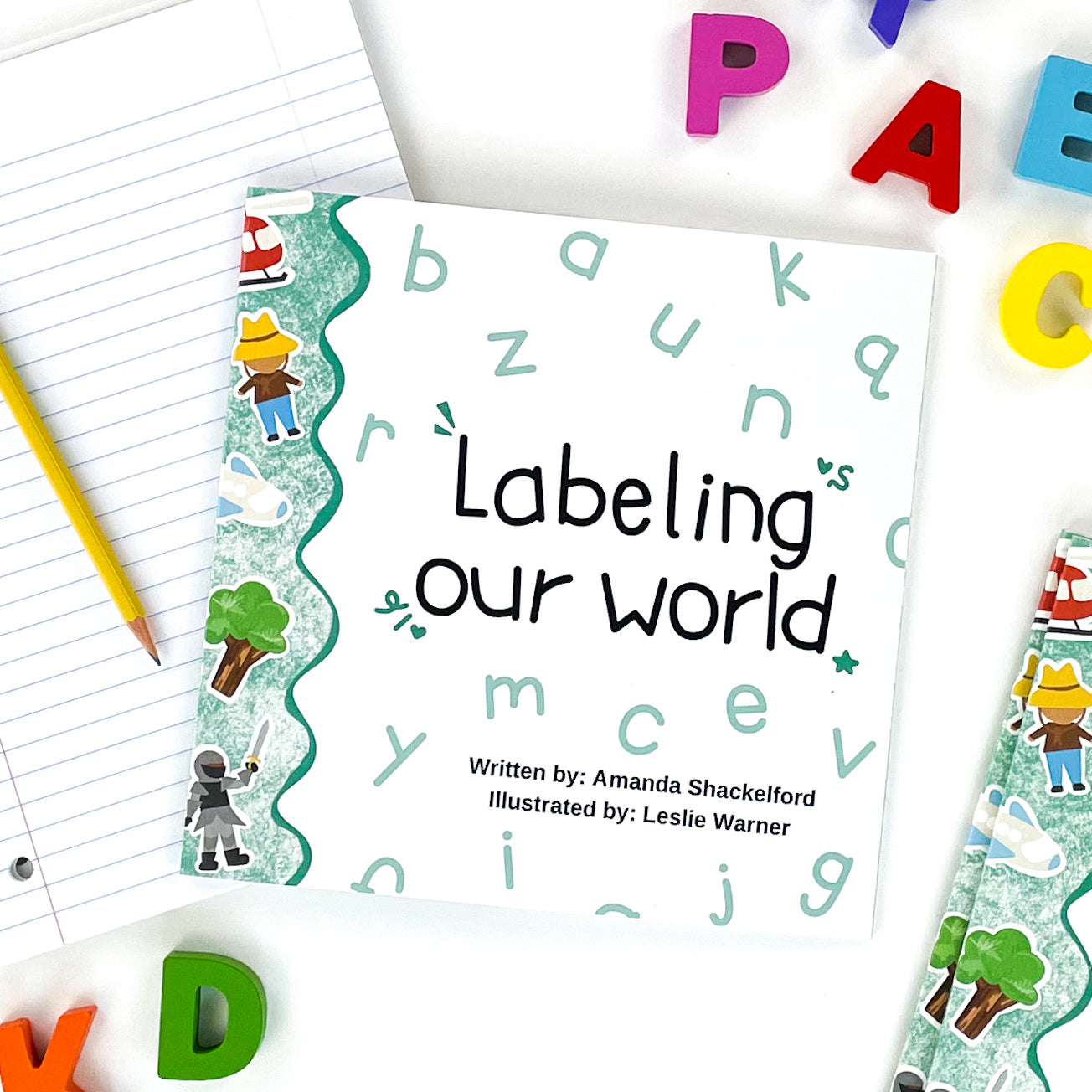 Labeling Our World Hardback