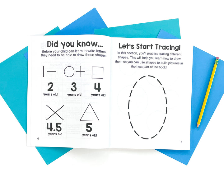 My First Shape Stories Workbook – ThatKinderMama