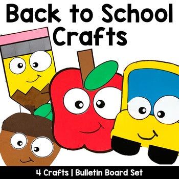 September Craft Bundle | September Bulletin Board