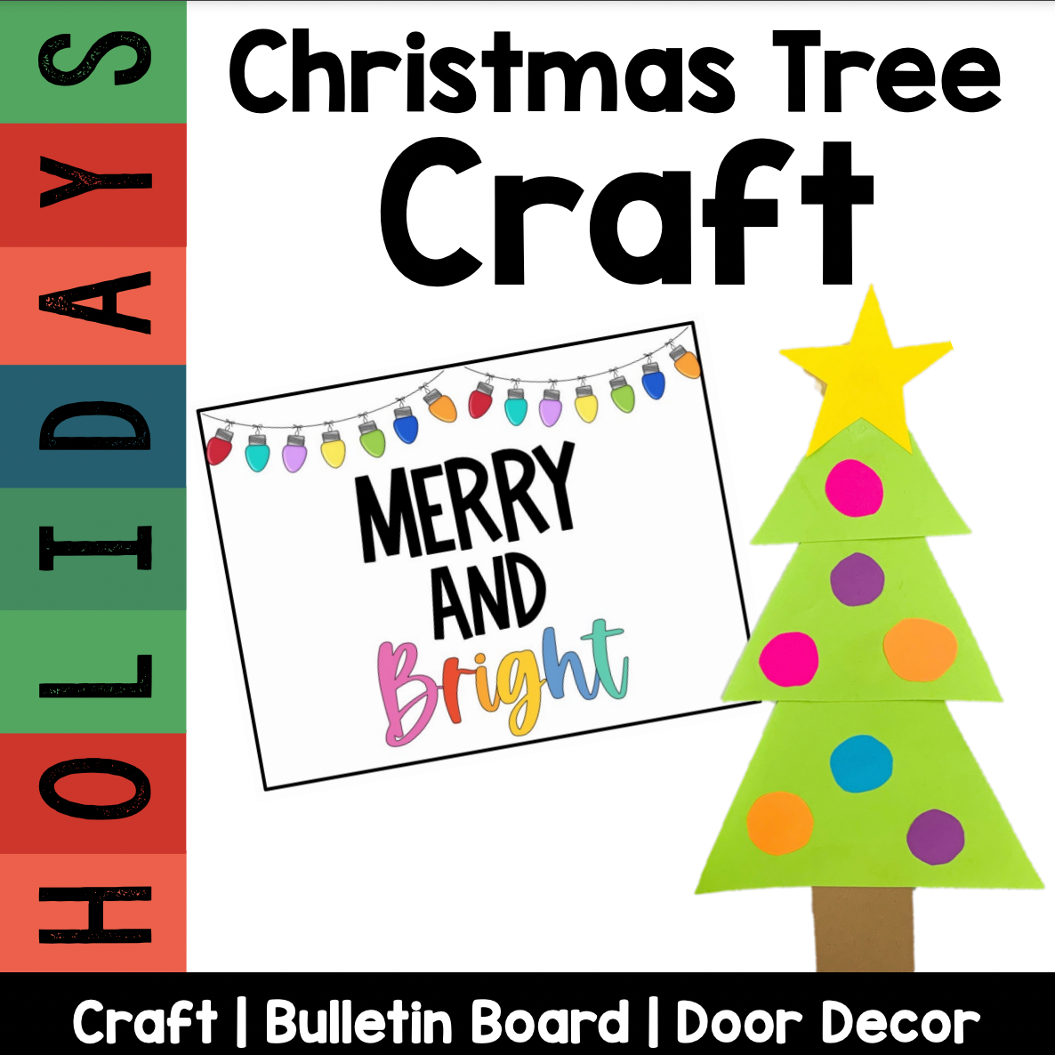 Christmas Tree Craft | Holidays Around the World