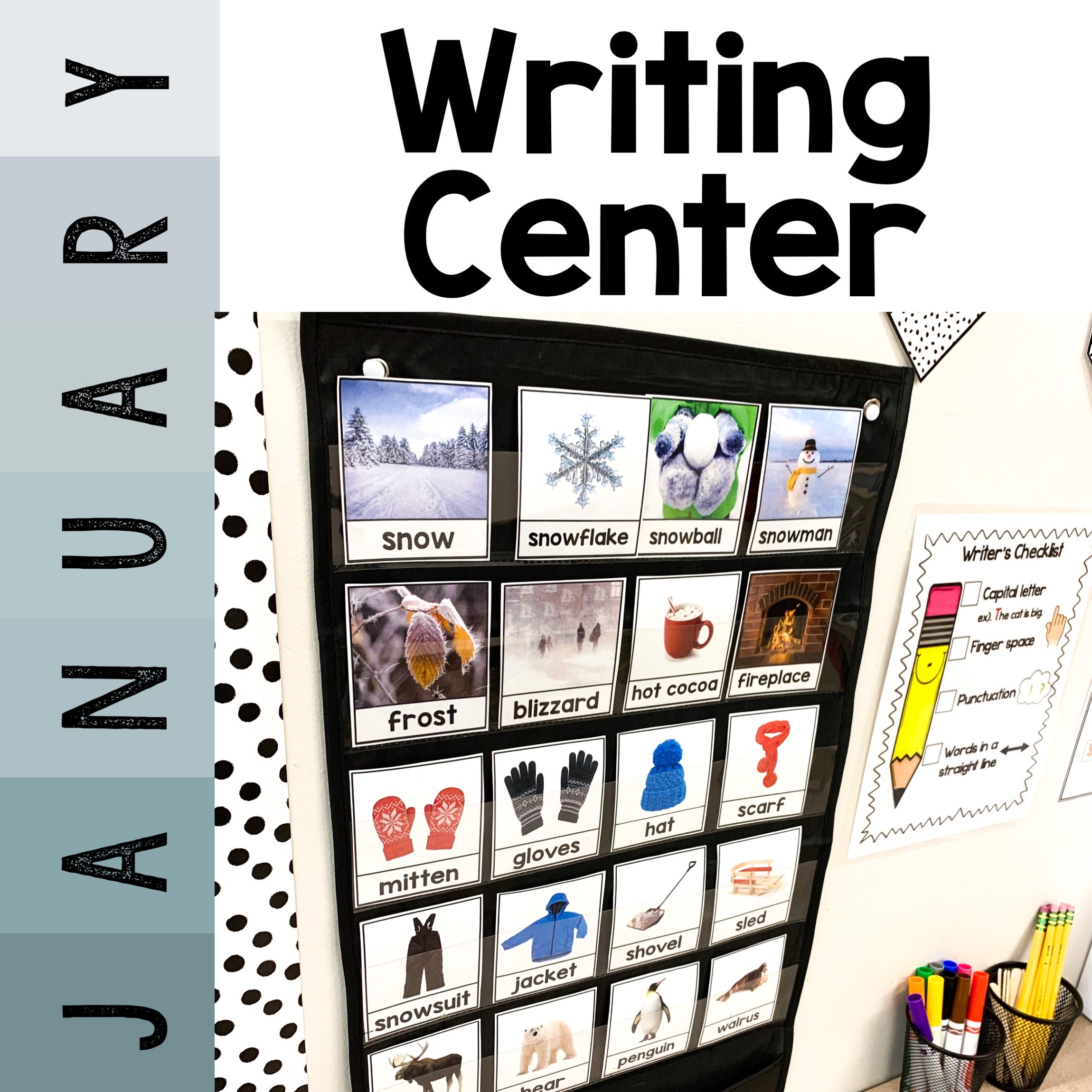 January Writing Center | Winter | Nonfiction Pictures