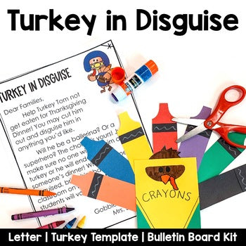 Disguise a Turkey | Turkey Trouble | Family Home Project