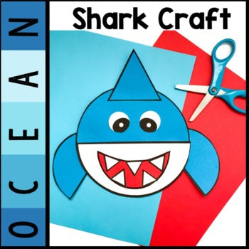 Shark Craft | Ocean | Aquatic Animals | Zoo Animals – ThatKinderMama
